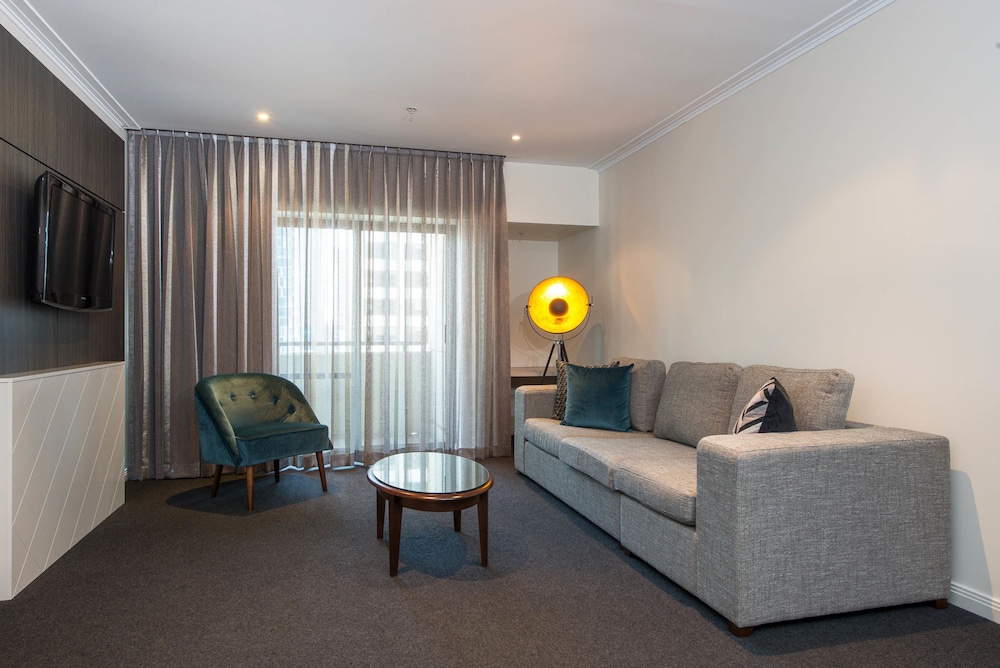 Apartamento de 1 dormitorio del hotel Mantra On Russell. Foto 4