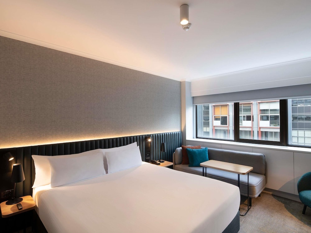 Habitación Estándar King del hotel Novotel Sydney City Centre. Foto 5