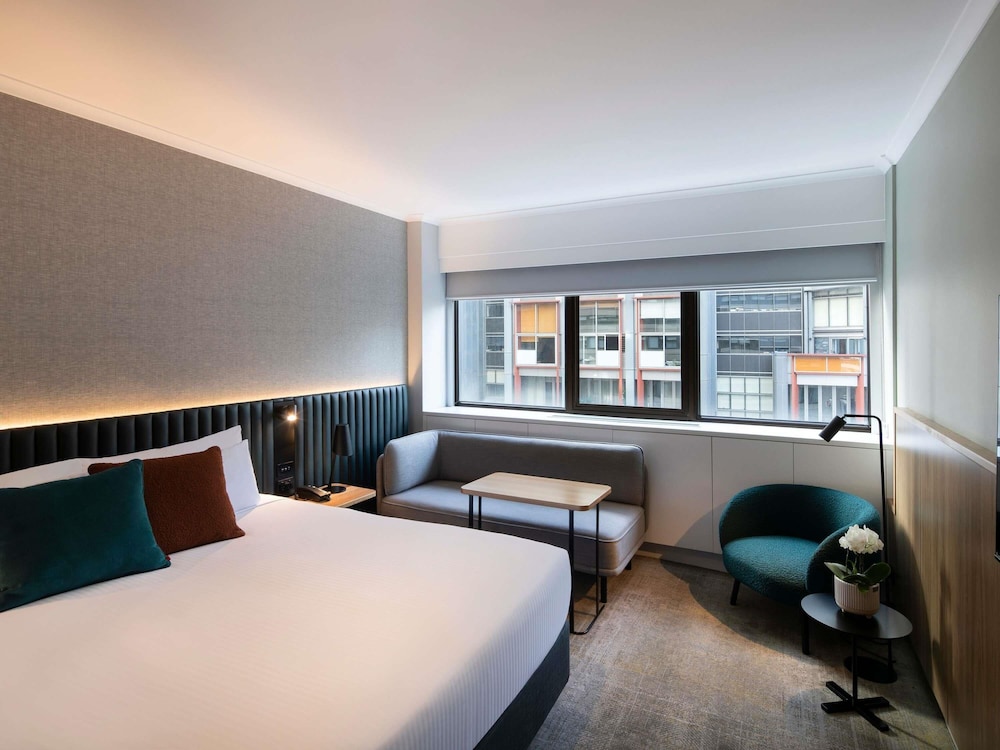 Habitación Superior King del hotel Novotel Sydney City Centre. Foto 5