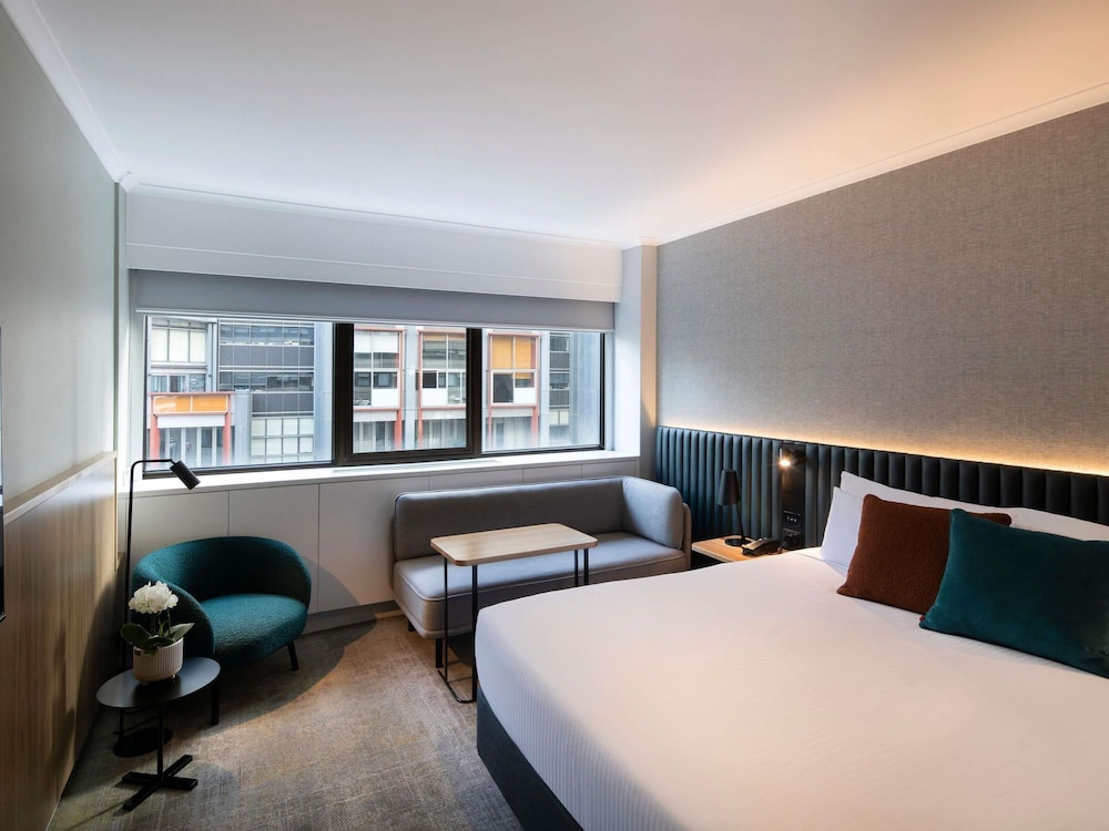 Habitación Ejecutiva King del hotel Novotel Sydney City Centre. Foto 10