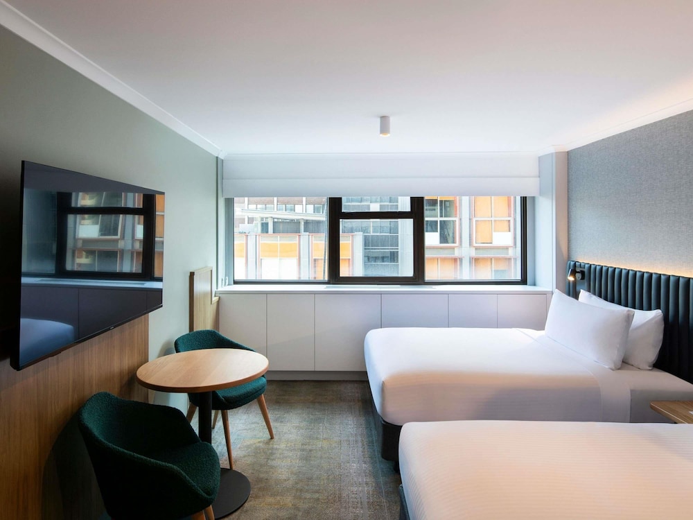 Habitación Ejecutiva Twin del hotel Novotel Sydney City Centre