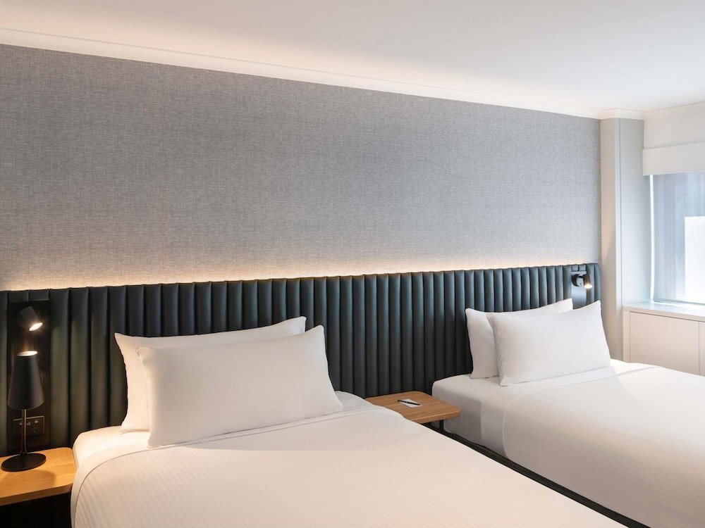 Habitación Ejecutiva Twin del hotel Novotel Sydney City Centre. Foto 9