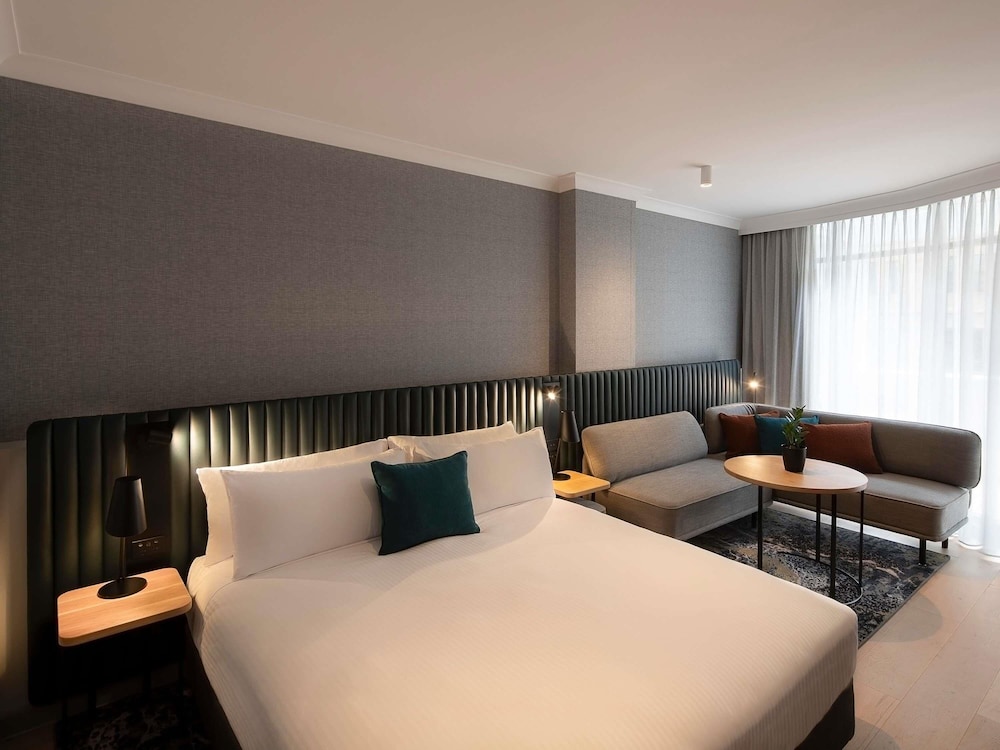 Habitación Superior King con Balcón del hotel Novotel Sydney City Centre