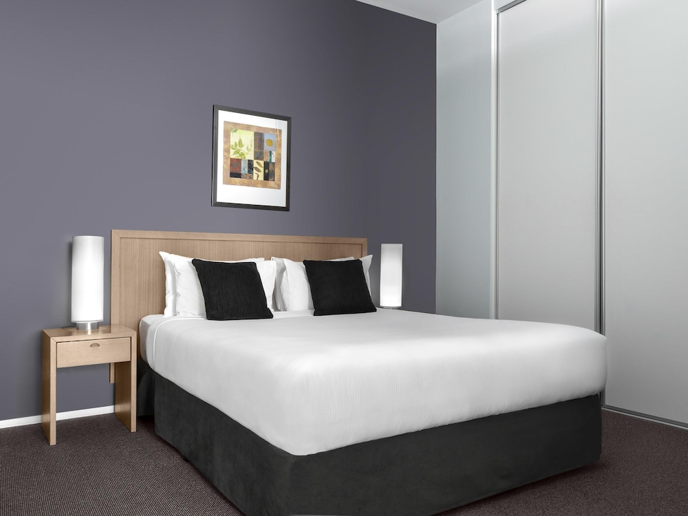Apartamento de 1 dormitorio del hotel Mantra 100 Exhibition Melbourne
