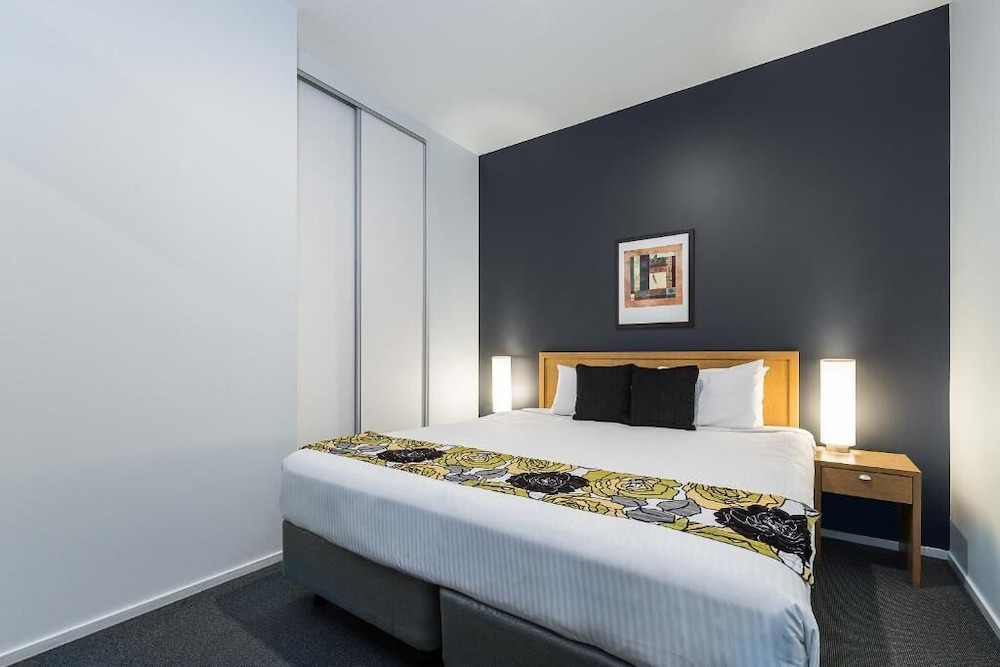Apartamento Ejecutivo de 1 Dormitorio del hotel Mantra 100 Exhibition Melbourne. Foto 1