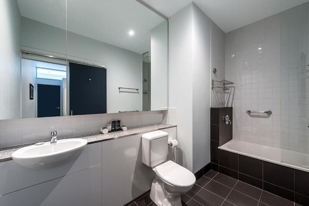 Apartamento Ejecutivo de 1 Dormitorio del hotel Mantra 100 Exhibition Melbourne. Foto 13
