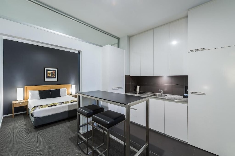 Apartamento de 2 dormitorios del hotel Mantra 100 Exhibition Melbourne. Foto 6