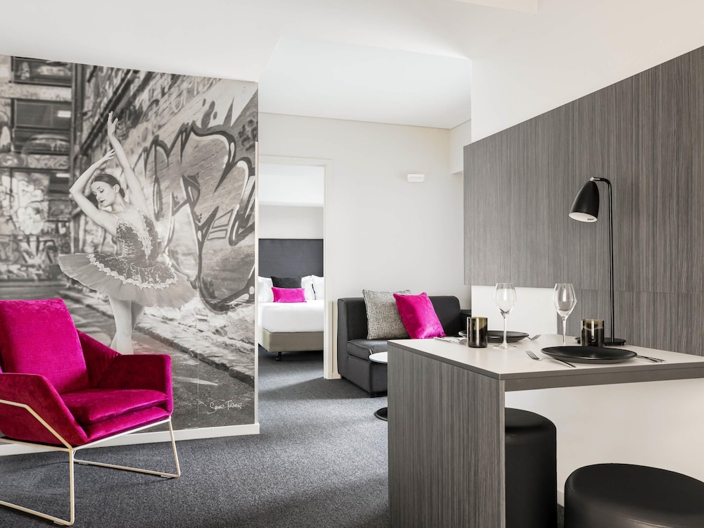 Apartamento de un dormitorio del hotel Mantra Southbank Melbourne