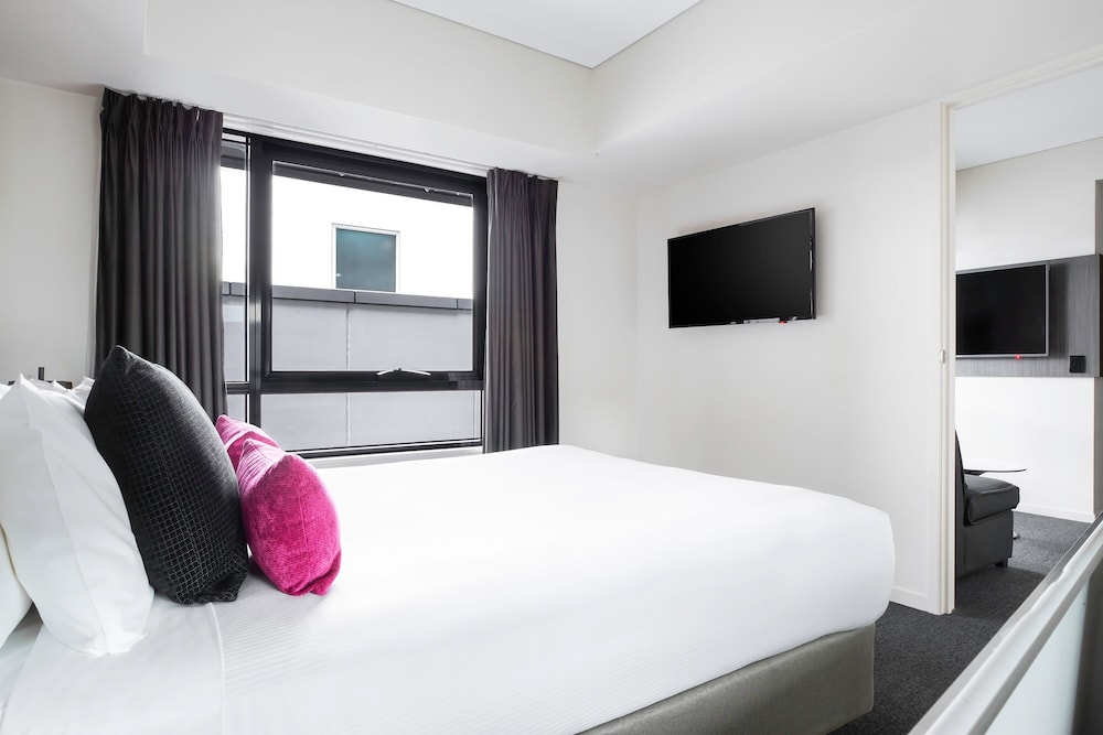 Apartamento de un dormitorio del hotel Mantra Southbank Melbourne. Foto 1