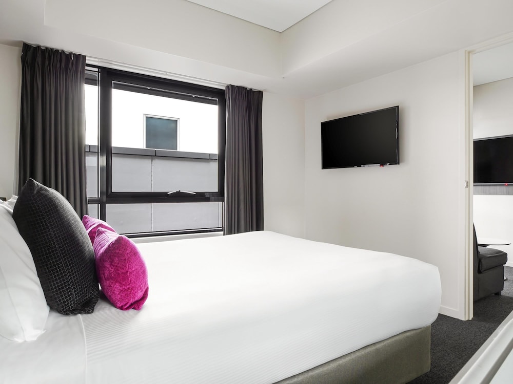 Apartamento de un dormitorio del hotel Mantra Southbank Melbourne. Foto 2