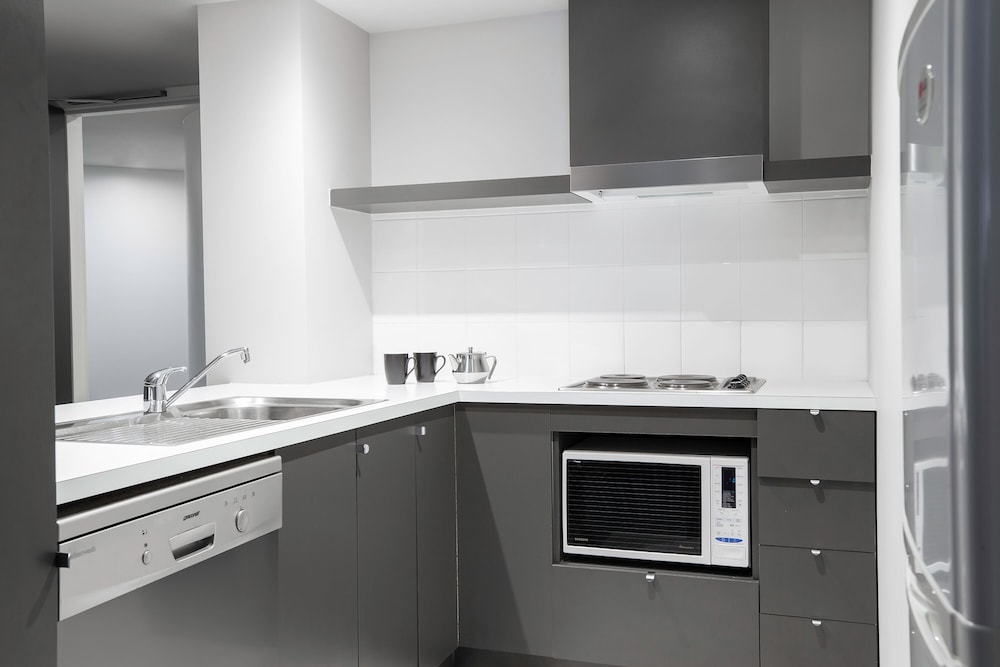 Apartamento de un dormitorio del hotel Mantra Southbank Melbourne. Foto 3