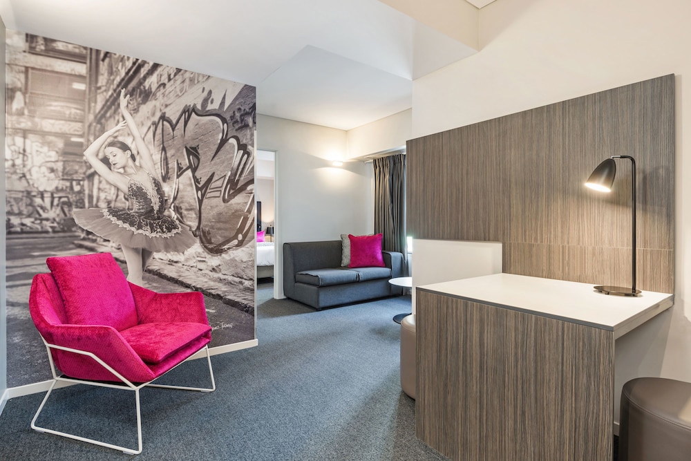 Apartamento de un dormitorio del hotel Mantra Southbank Melbourne. Foto 4