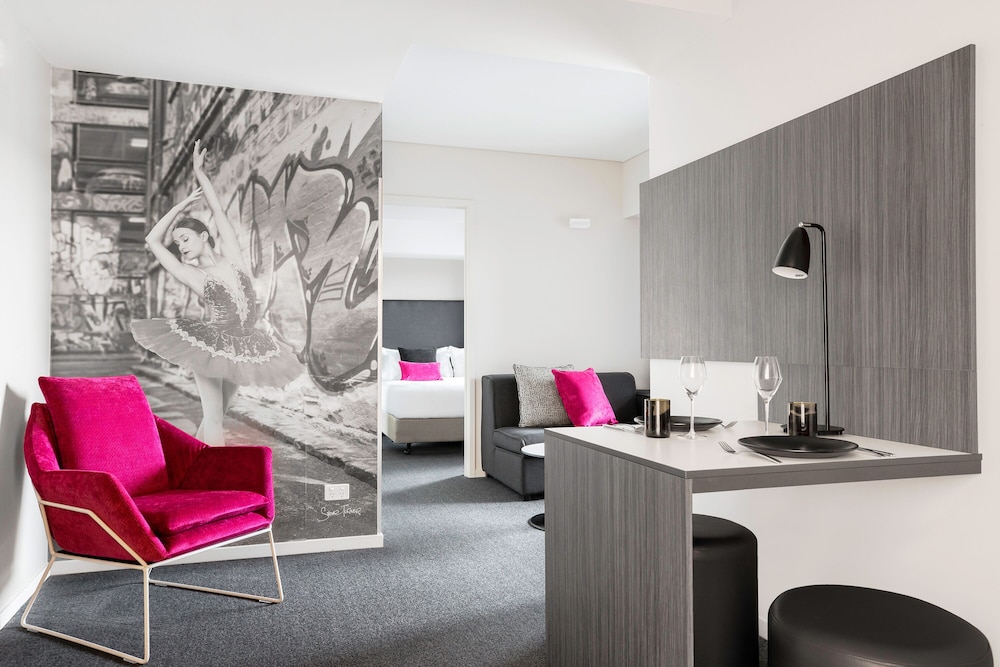 Apartamento de un dormitorio del hotel Mantra Southbank Melbourne. Foto 5