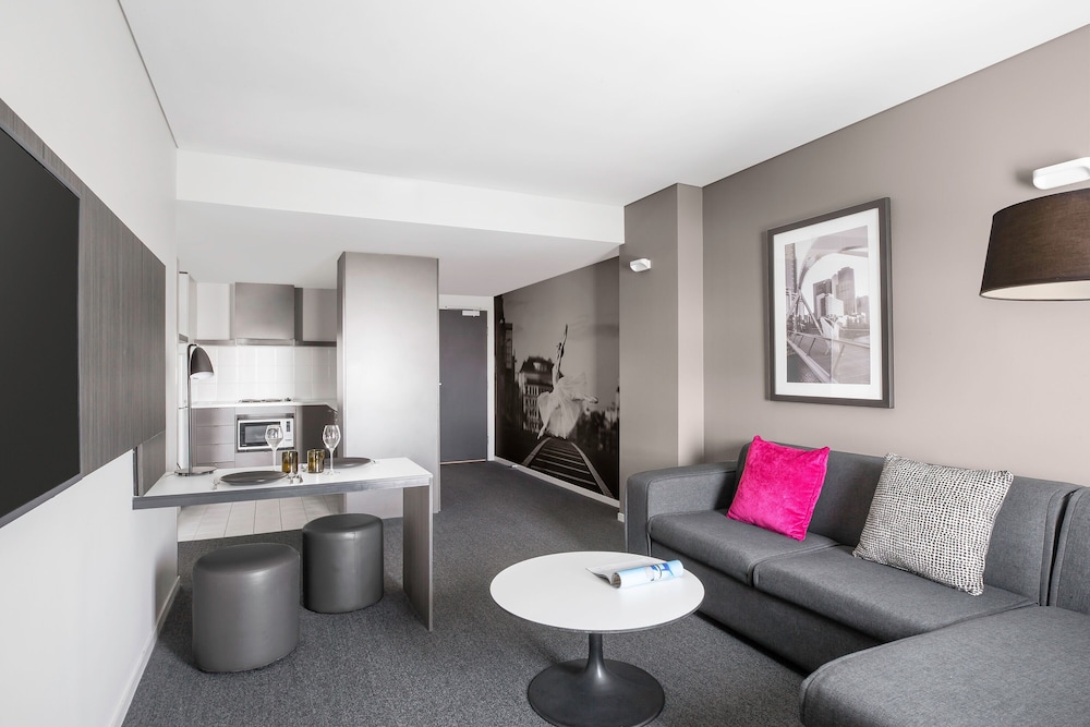 Apartamento Premium de un dormitorio del hotel Mantra Southbank Melbourne. Foto 4