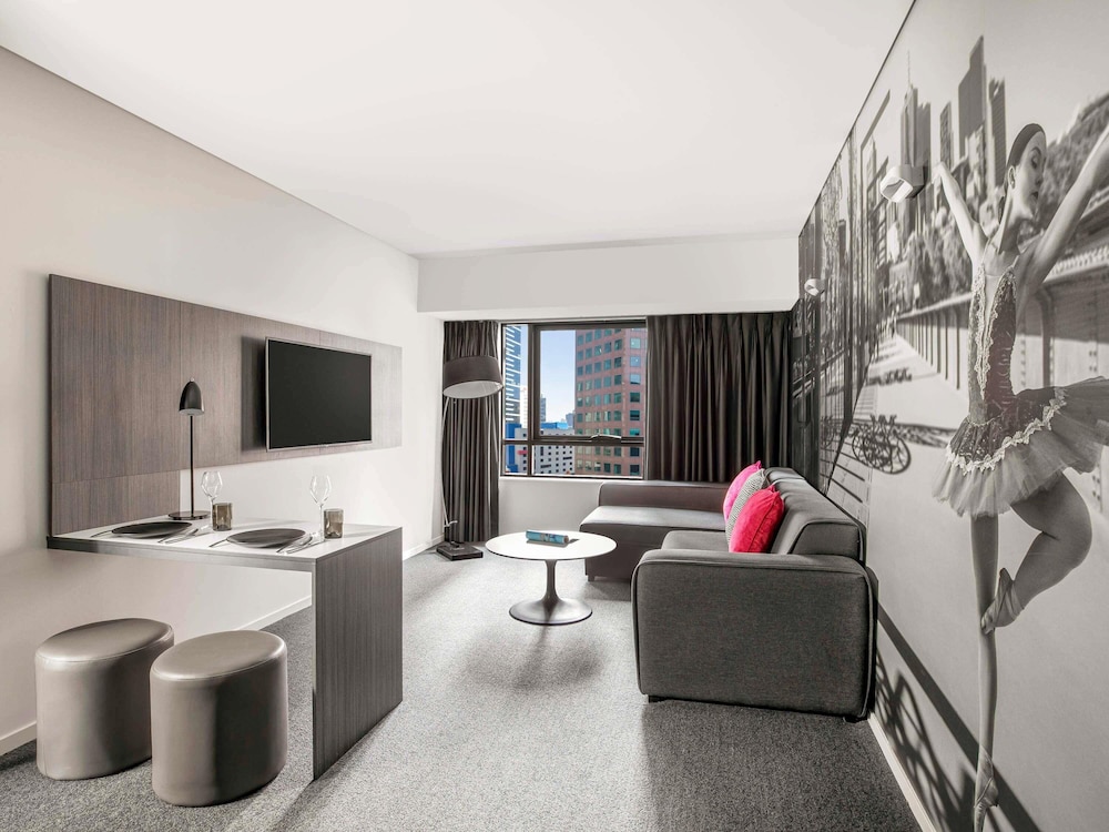 Apartamento de un dormitorio con Spa del hotel Mantra Southbank Melbourne