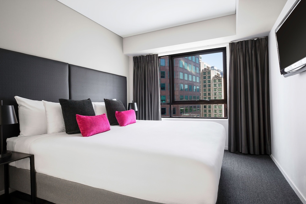 Apartamento de un dormitorio con Spa del hotel Mantra Southbank Melbourne. Foto 1