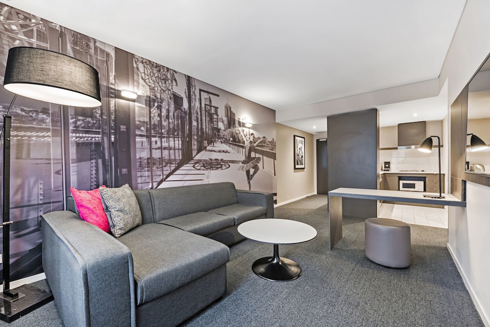 Apartamento de un dormitorio con Spa del hotel Mantra Southbank Melbourne. Foto 6