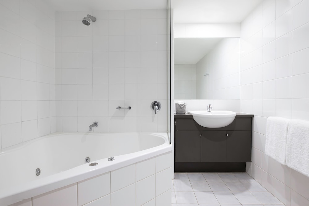 Apartamento de un dormitorio con Spa del hotel Mantra Southbank Melbourne. Foto 8
