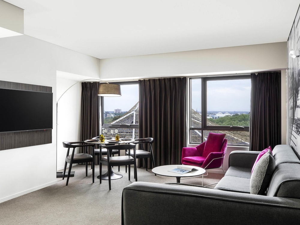 Apartamento de dos Dormitorios del hotel Mantra Southbank Melbourne