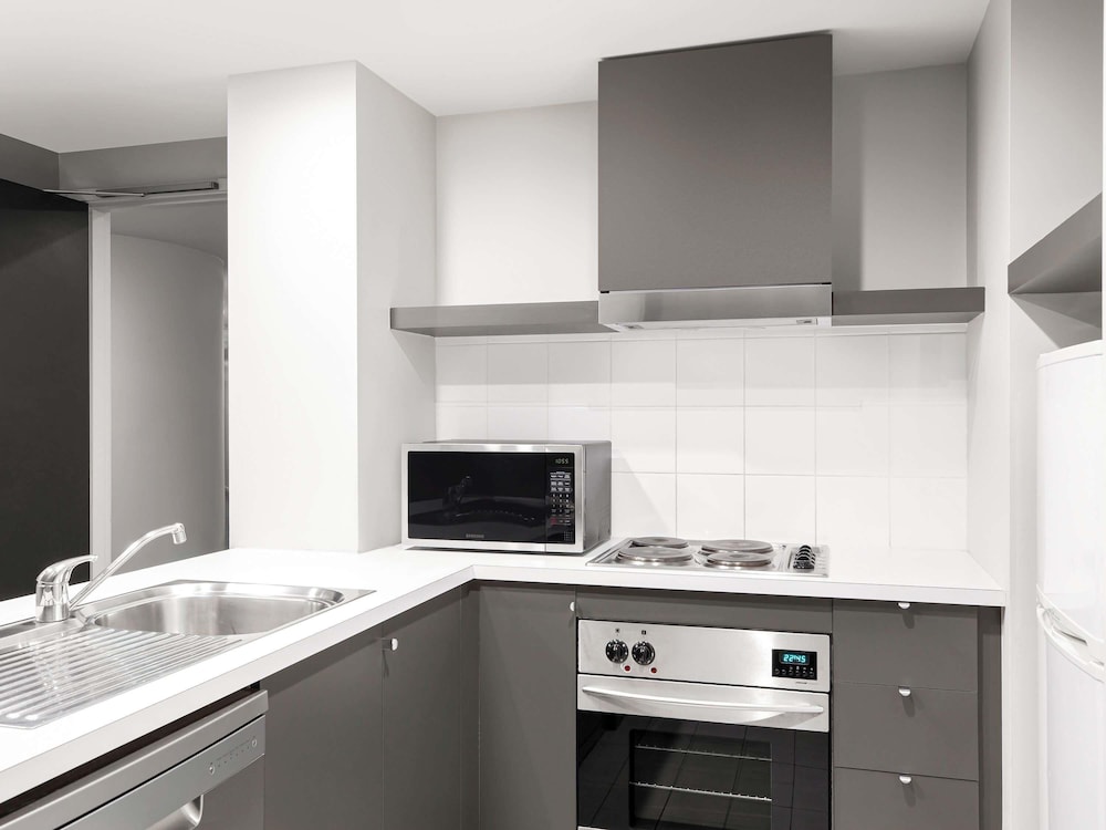 Apartamento de dos Dormitorios del hotel Mantra Southbank Melbourne. Foto 2
