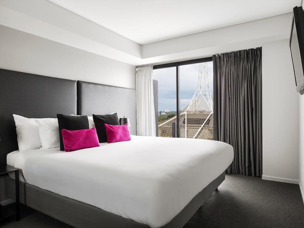 Apartamento de dos Dormitorios del hotel Mantra Southbank Melbourne. Foto 3