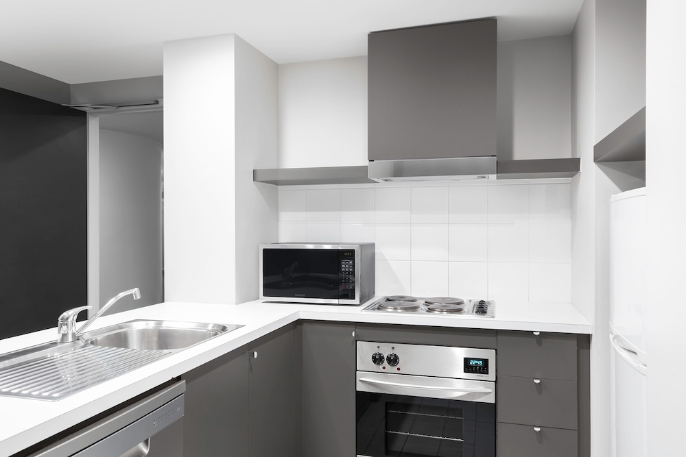 Apartamento de dos Dormitorios del hotel Mantra Southbank Melbourne. Foto 4