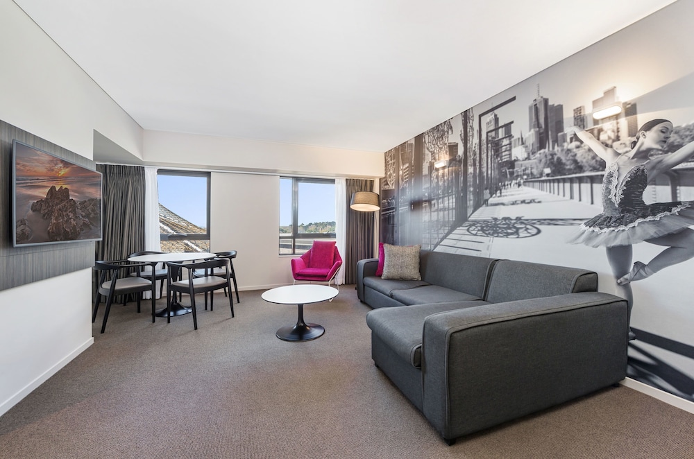 Apartamento de dos Dormitorios del hotel Mantra Southbank Melbourne. Foto 5