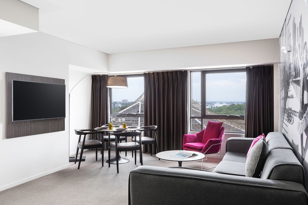 Apartamento de dos Dormitorios del hotel Mantra Southbank Melbourne. Foto 6