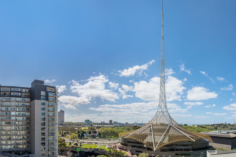 Apartamento de dos Dormitorios del hotel Mantra Southbank Melbourne. Foto 8