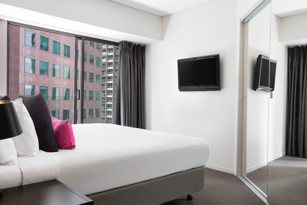 Apartamento Premium de dos dormitorios en esquina del hotel Mantra Southbank Melbourne. Foto 1