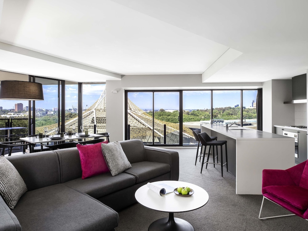 Apartamento Premium de dos dormitorios en esquina del hotel Mantra Southbank Melbourne. Foto 2