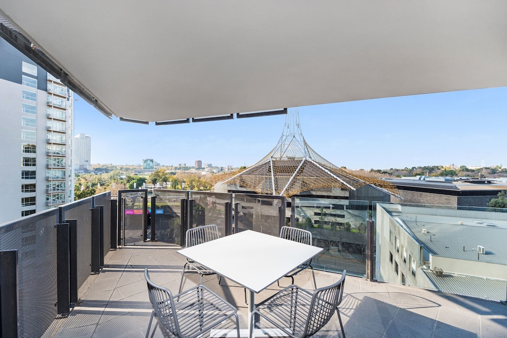 Apartamento Premium de dos dormitorios en esquina del hotel Mantra Southbank Melbourne. Foto 6
