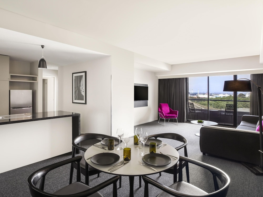 Apartamento de dos dormitorios y dos baños del hotel Mantra Southbank Melbourne