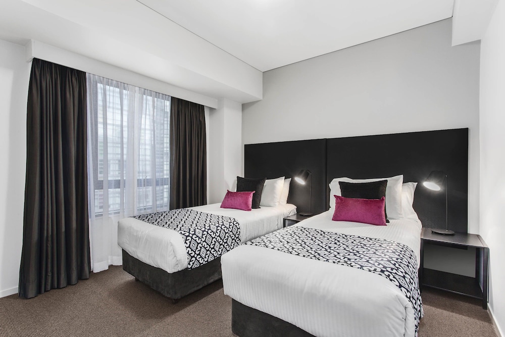 Apartamento de dos dormitorios y dos baños del hotel Mantra Southbank Melbourne. Foto 1