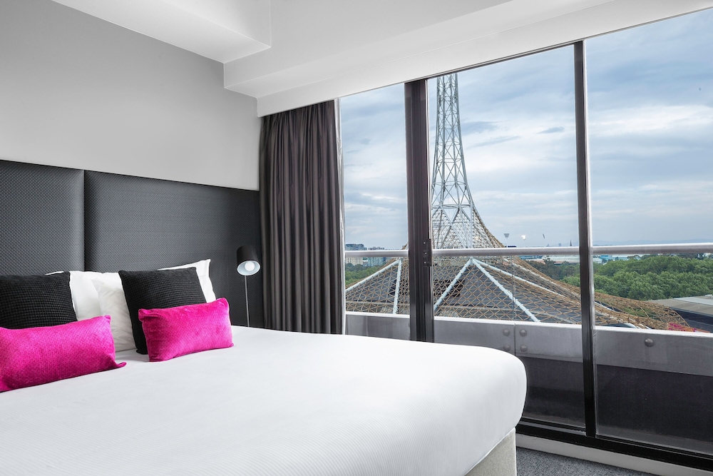 Apartamento de dos dormitorios y dos baños del hotel Mantra Southbank Melbourne. Foto 2