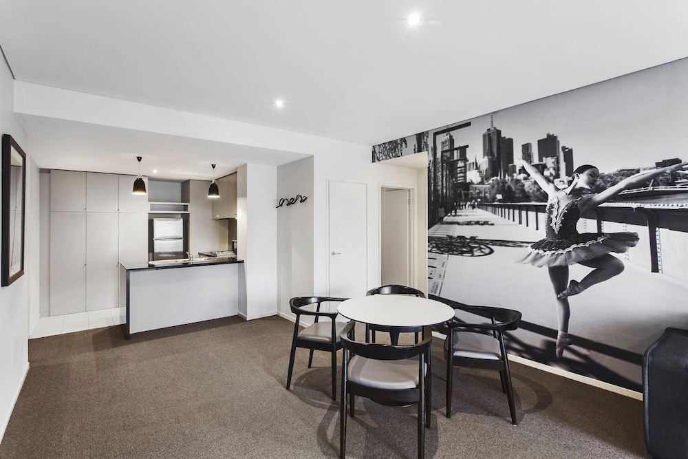 Apartamento de dos dormitorios y dos baños del hotel Mantra Southbank Melbourne. Foto 5
