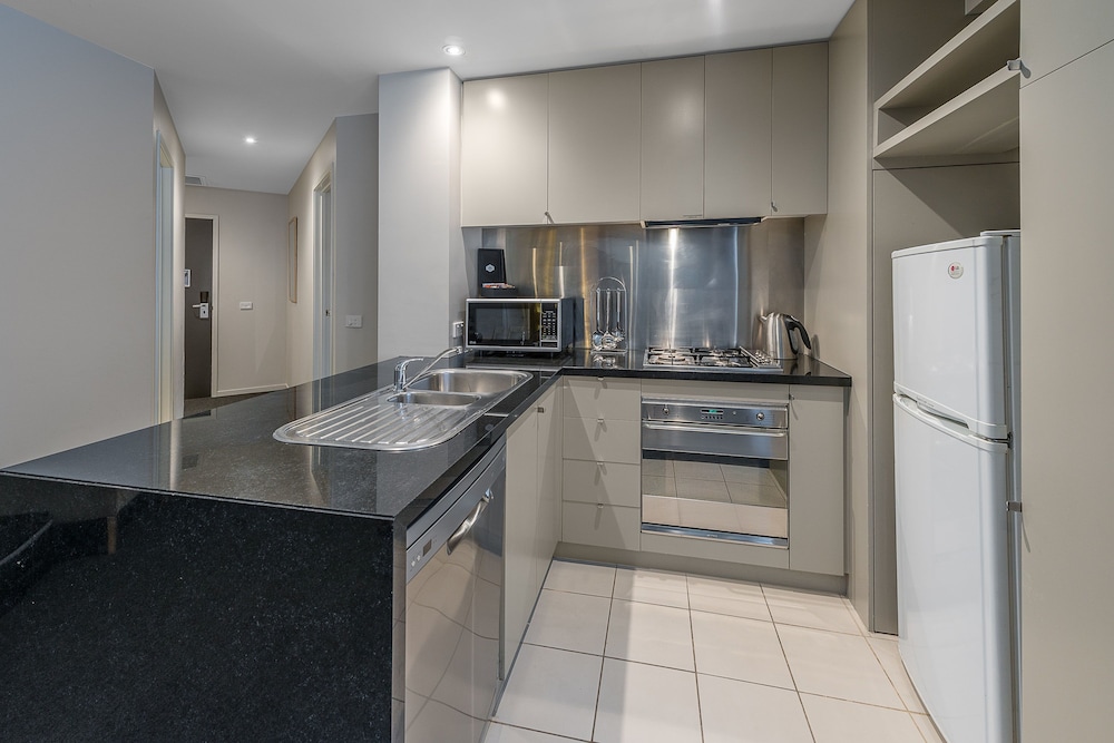 Apartamento de dos dormitorios y dos baños del hotel Mantra Southbank Melbourne. Foto 6