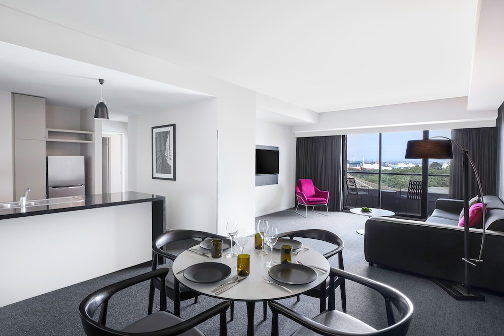 Apartamento de dos dormitorios y dos baños del hotel Mantra Southbank Melbourne. Foto 7