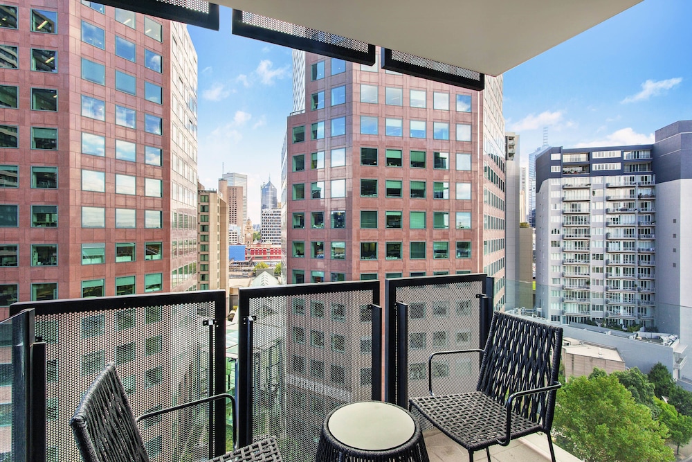 Apartamento de dos dormitorios y dos baños del hotel Mantra Southbank Melbourne. Foto 8