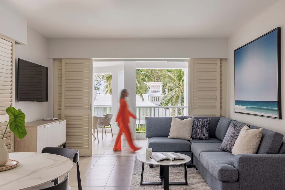 Resort de 1 Dormitorio del hotel Peppers Beach Club and Spa - Palm Cove