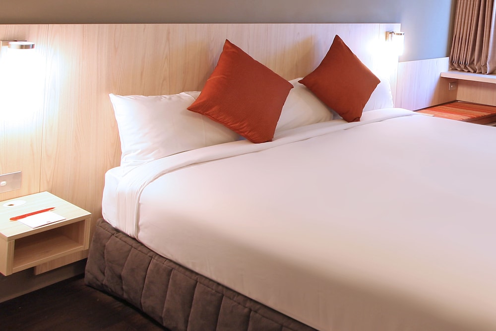 Habitación Business, 1 cama de matrimonio grande (Ibusiness) del hotel Ibis Auckland Ellerslie. Foto 2