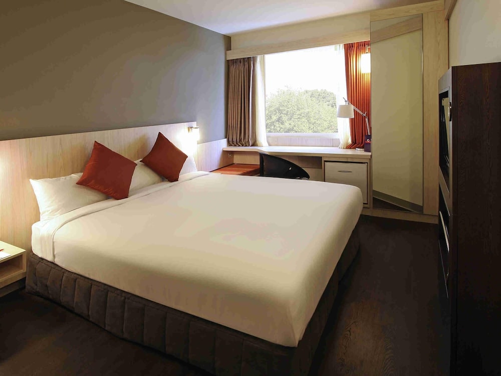 Habitación estándar, 1 cama de matrimonio grande del hotel Ibis Auckland Ellerslie