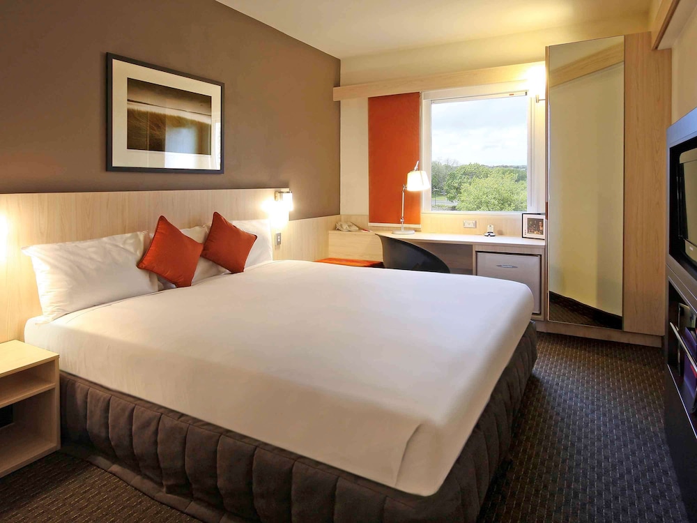 Habitación estándar, 1 cama de matrimonio grande del hotel Ibis Auckland Ellerslie. Foto 3