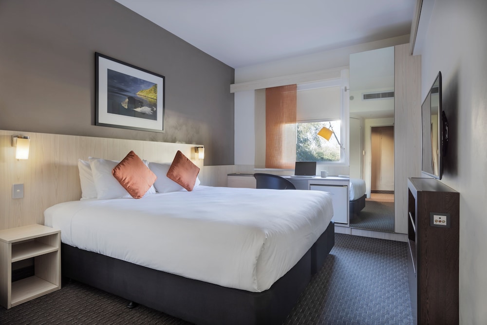 Habitación estándar, 1 cama de matrimonio grande del hotel Ibis Auckland Ellerslie. Foto 7