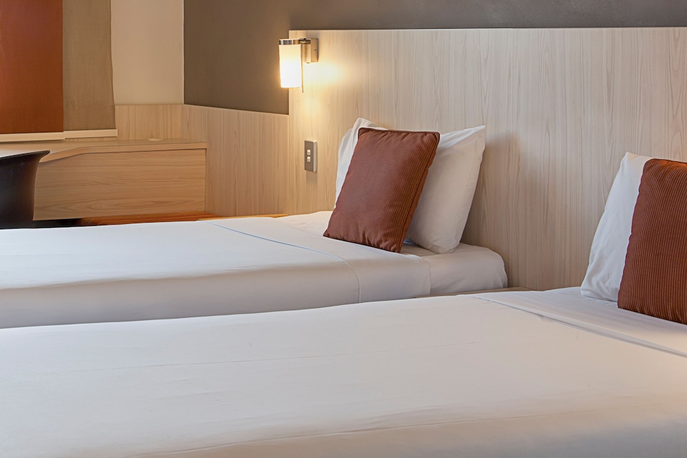 Habitación estándar, 2 camas individuales del hotel Ibis Auckland Ellerslie. Foto 2