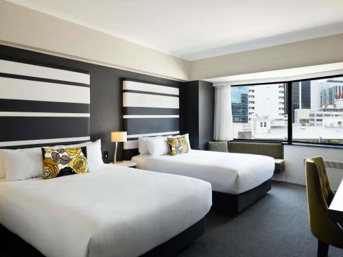 Habitación Doble Superior con 2 camas grandes del hotel Mövenpick Auckland