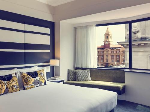 Habitación Superior con cama grande - Orientada a la ciudad del hotel Mövenpick Auckland