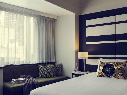 Habitación Doble Superior con vistas a la ciudad - 2 camas del hotel Mövenpick Auckland