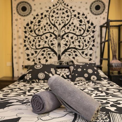 Habitación Doble Pequeña del hotel Los Amigos Hostel Tenerife. Foto 4