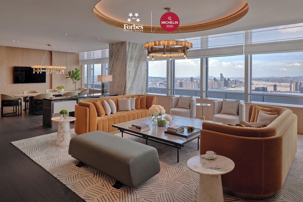 Suite Ejecutiva del hotel Park Hyatt Changsha. Foto 1
